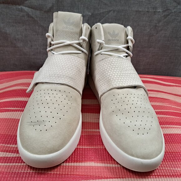 %Adidas Tubular Invader Suede High Top Trainers Shoes Size 11 Men / A 40 main image 10